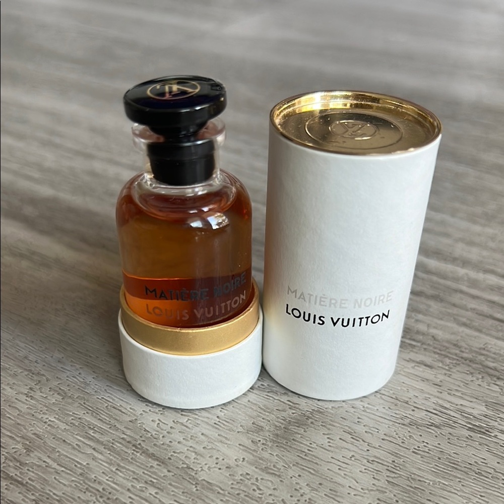 Louis Vuitton Matière Noire Perfume 0.34 fl oz.